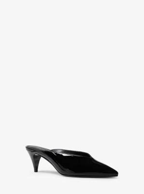 Cambria Patent Leather Mule 